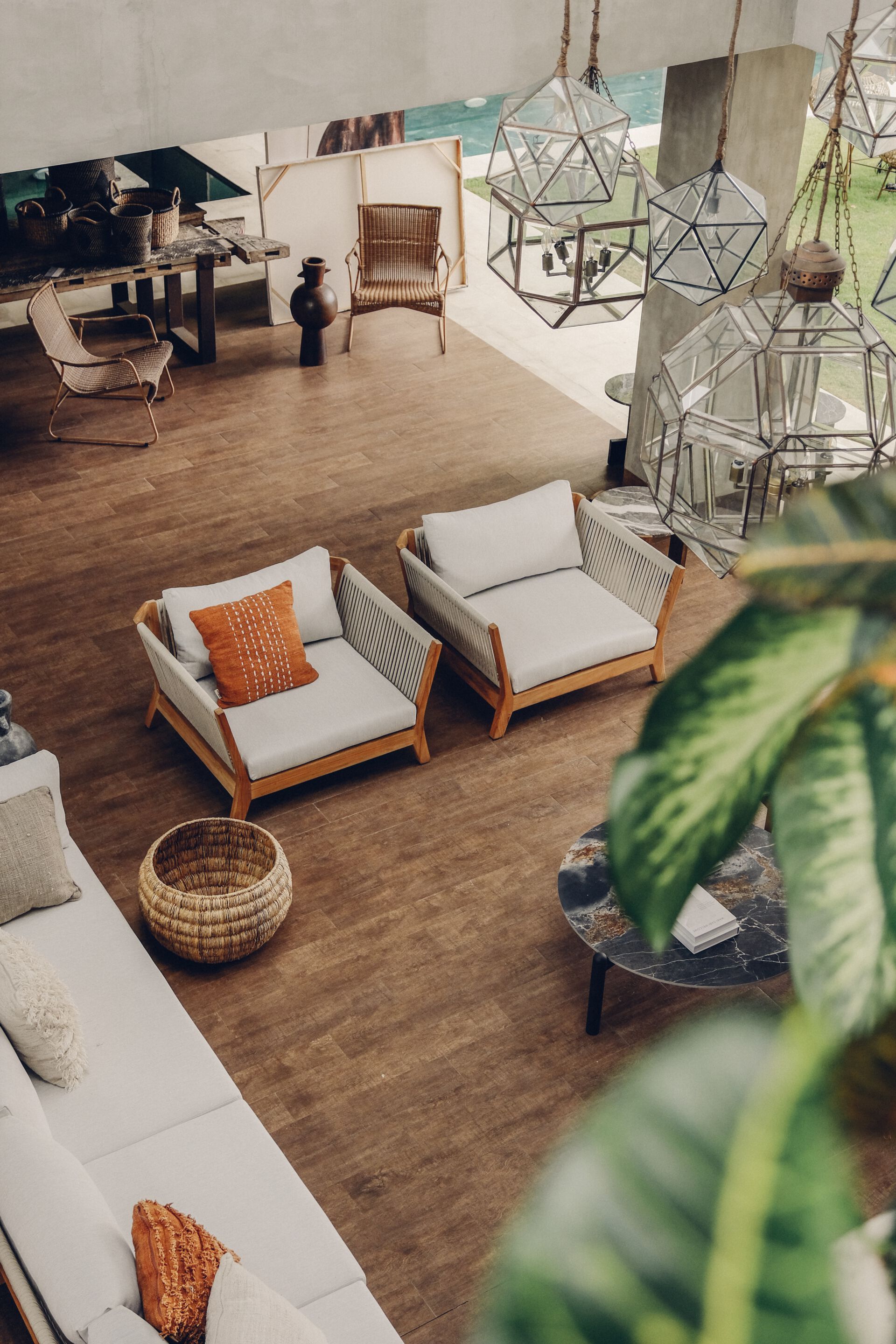 Тканевое садовое кресло с подлокотниками cbdesign Vienna Modular ARCH-00133094 - Вид №9