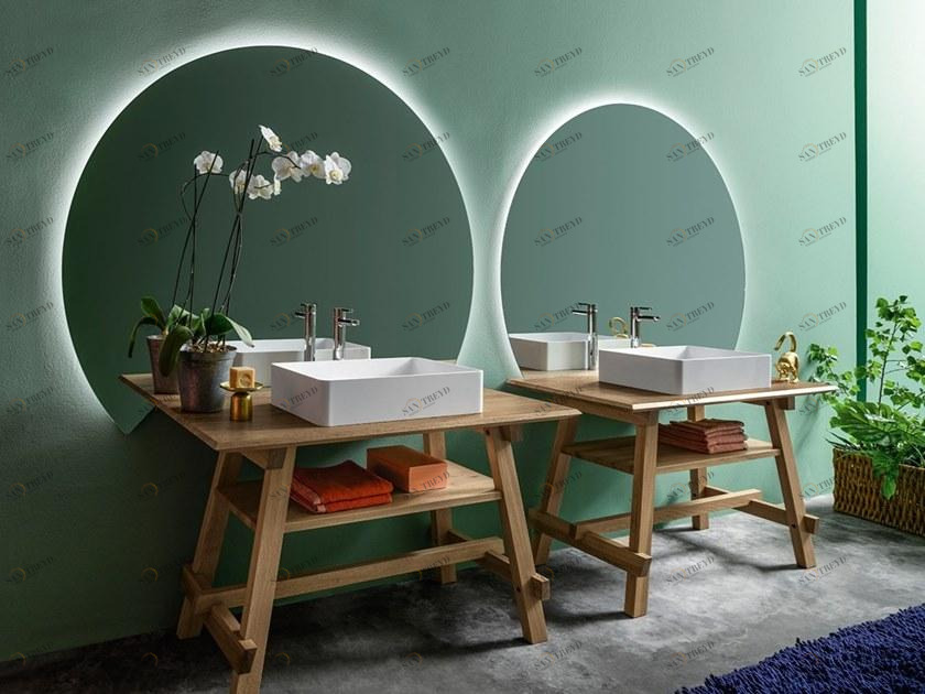 Devina Nais Мебель для умывальника из массива дерева sun-id-1434331