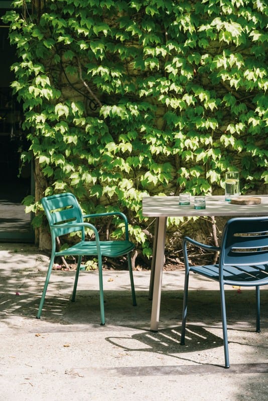 Алюминиевый штабелируемый садовый стул Kettal деревня ARCH-00077092 - Вид №2