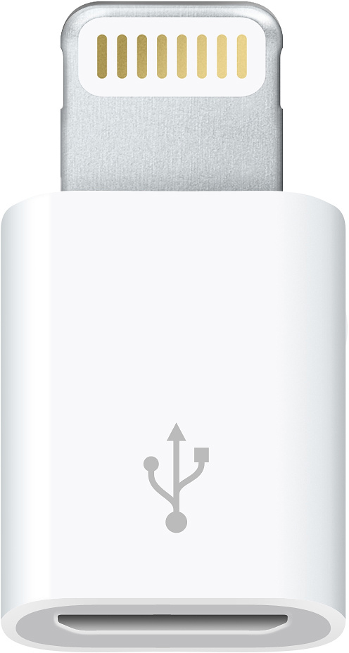 MD820ZM/A Lightning to micro usb adapter Apple Santreyd 