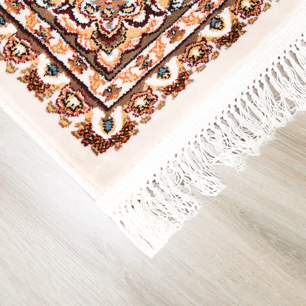 Ковер полипропилен Шахреза D203KV 160x220 см цвет кремовый MERINOS STLM-2009146 - Вид №1