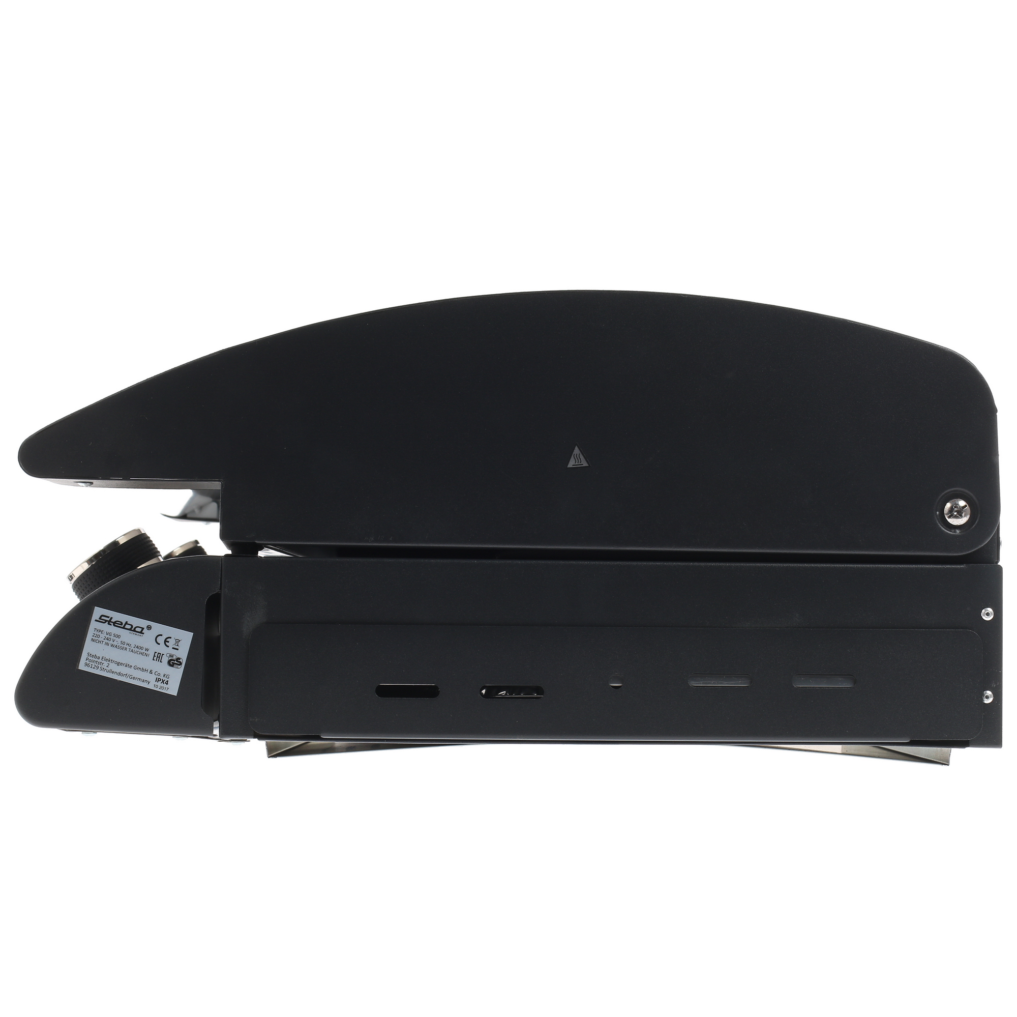 1121264 Гриль Steba VG 500 серебристый STDN-0043660 - Вид №3