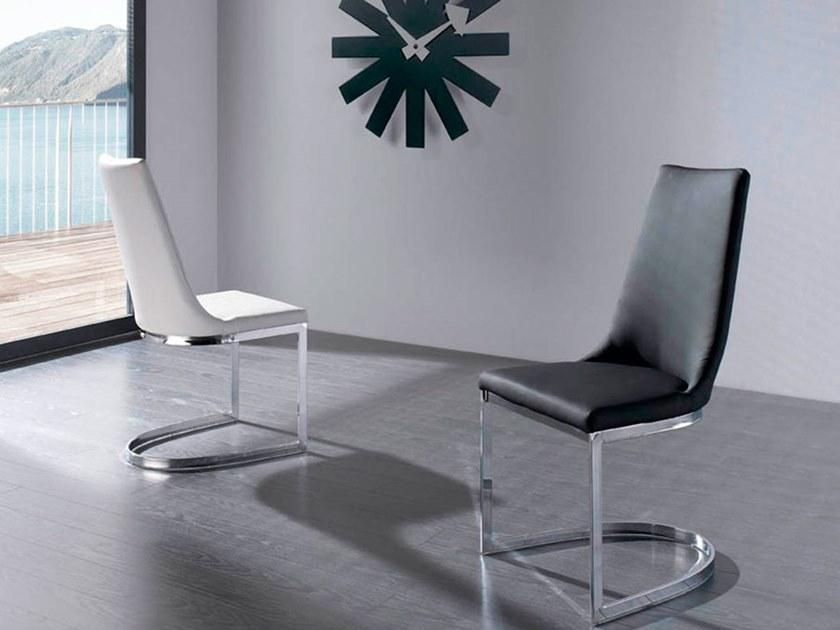 Angel Cerdá Консольное кресло из кожзаменителя New chair 4028 c0105 Angel Cerda - Вид №1