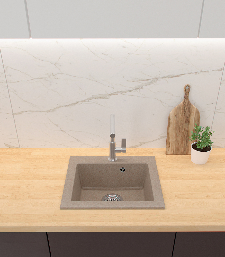 Кухонная мойка Fostogran FGD 48-44 435  - Вид №2