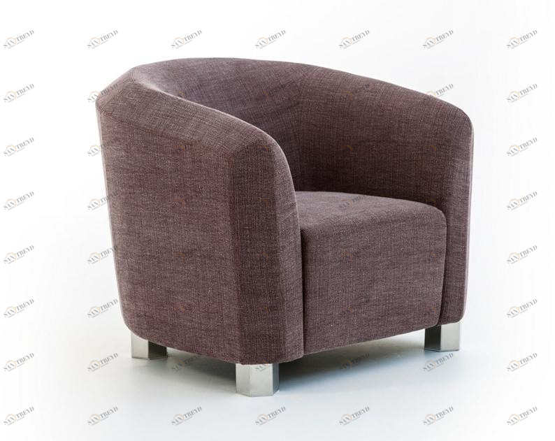 Кресло из ткани с подлокотниками Deco futura Santreyd sun-id-1396124