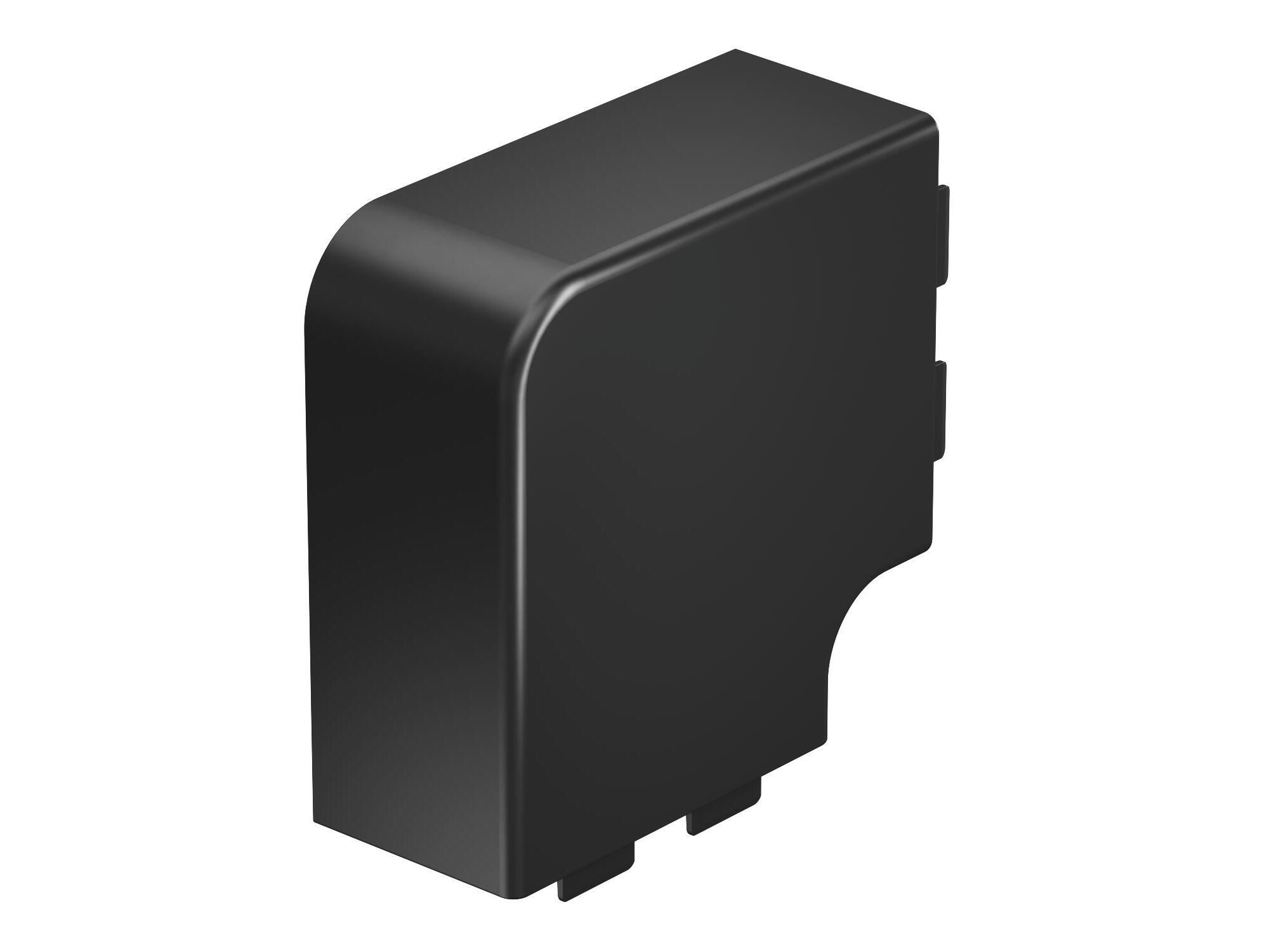 Пластиковая угловая крышка OBO Bettermann BlackLine ARCH-00042065