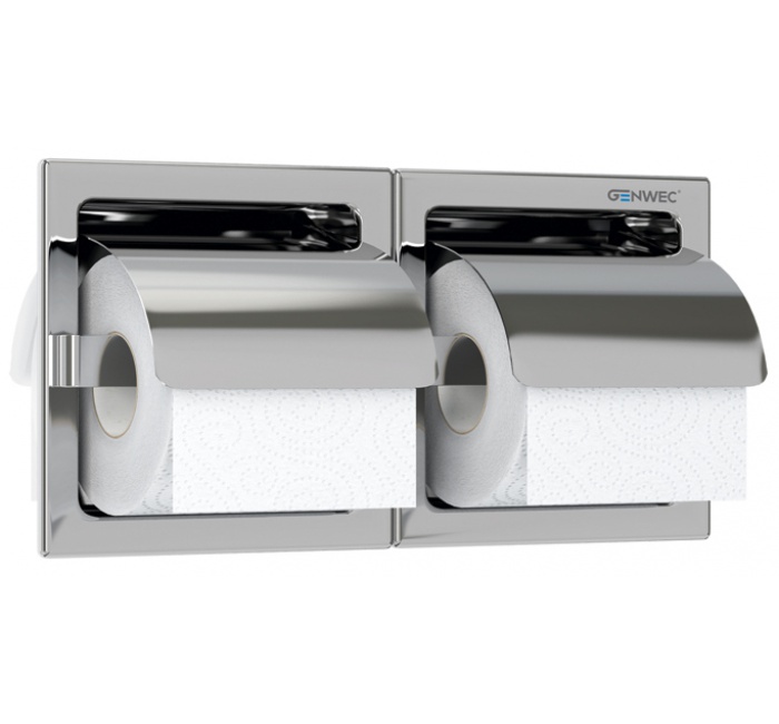 GW05 05 06 02 Genwec Держатель рулона туалетной бумаги латунный "Itálica Series" 