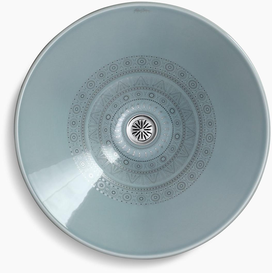 K-14223-SR1-K7 Накладная раковина на столешницу  прямоугольная Kohler  - Вид №3