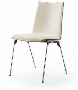 rosconi Штабелируемое кожаное кресло с обивкой Logochair