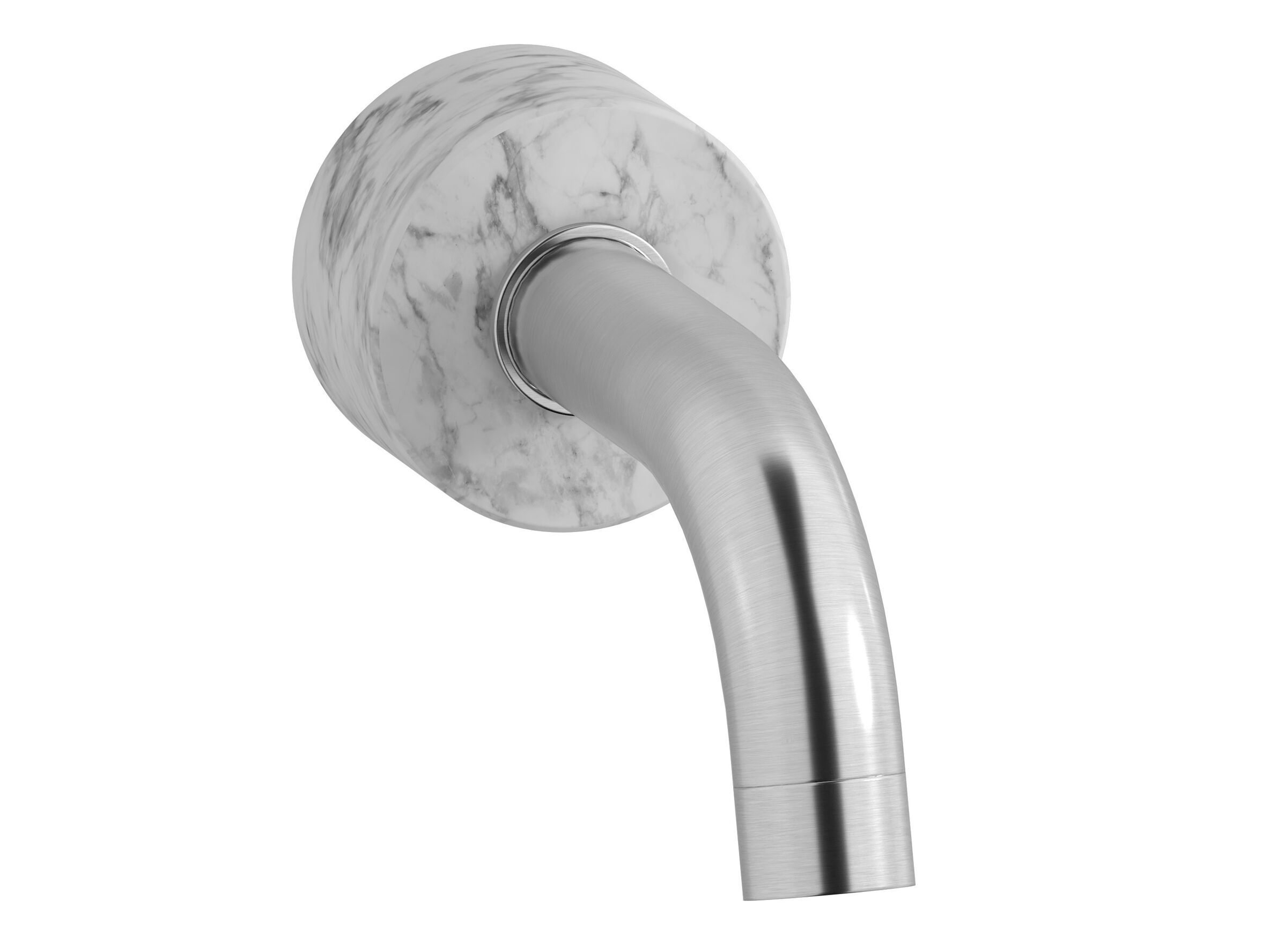 Настенный мраморный дозирующий носик IB мрамор + мрамор Elle ARCH-00076981