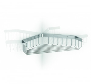 GW05 25 04 02 Genwec Прямоугольная мыльница из нержавеющей стали 304