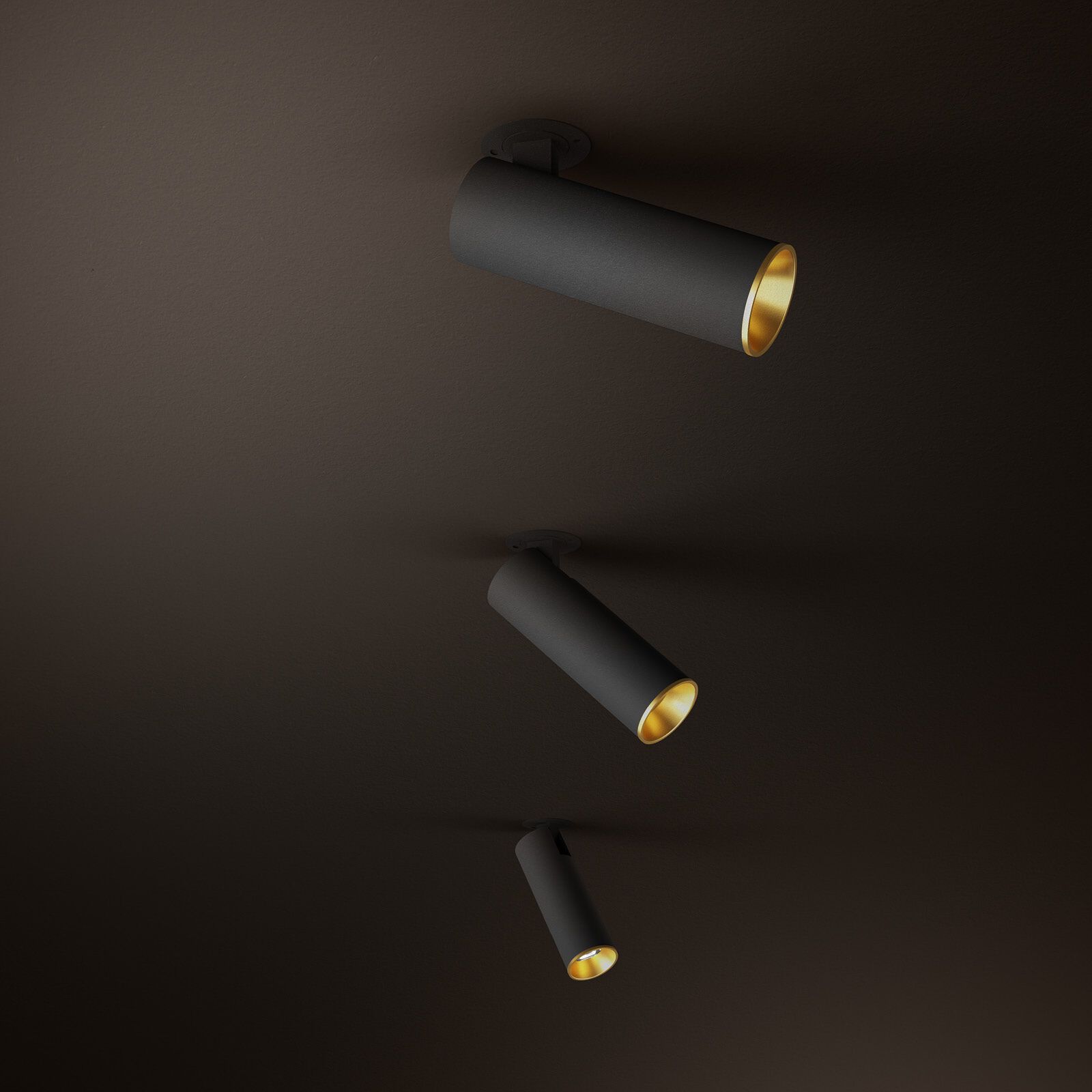 Регулируемый потолочный светодиодный прожектор Linea Light Group GYPSUM COLORING POINT ARCH-00112181 - Вид №2