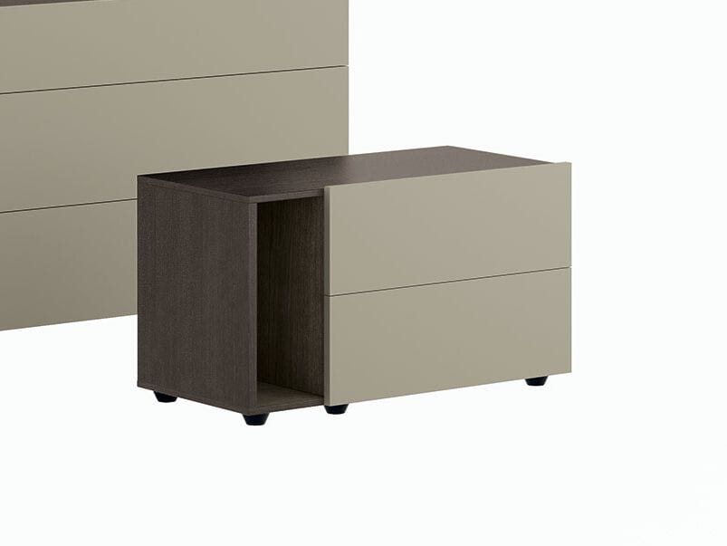 Прямоугольная тумбочка с ящиками TOMASELLA Тео ARCH-00025461