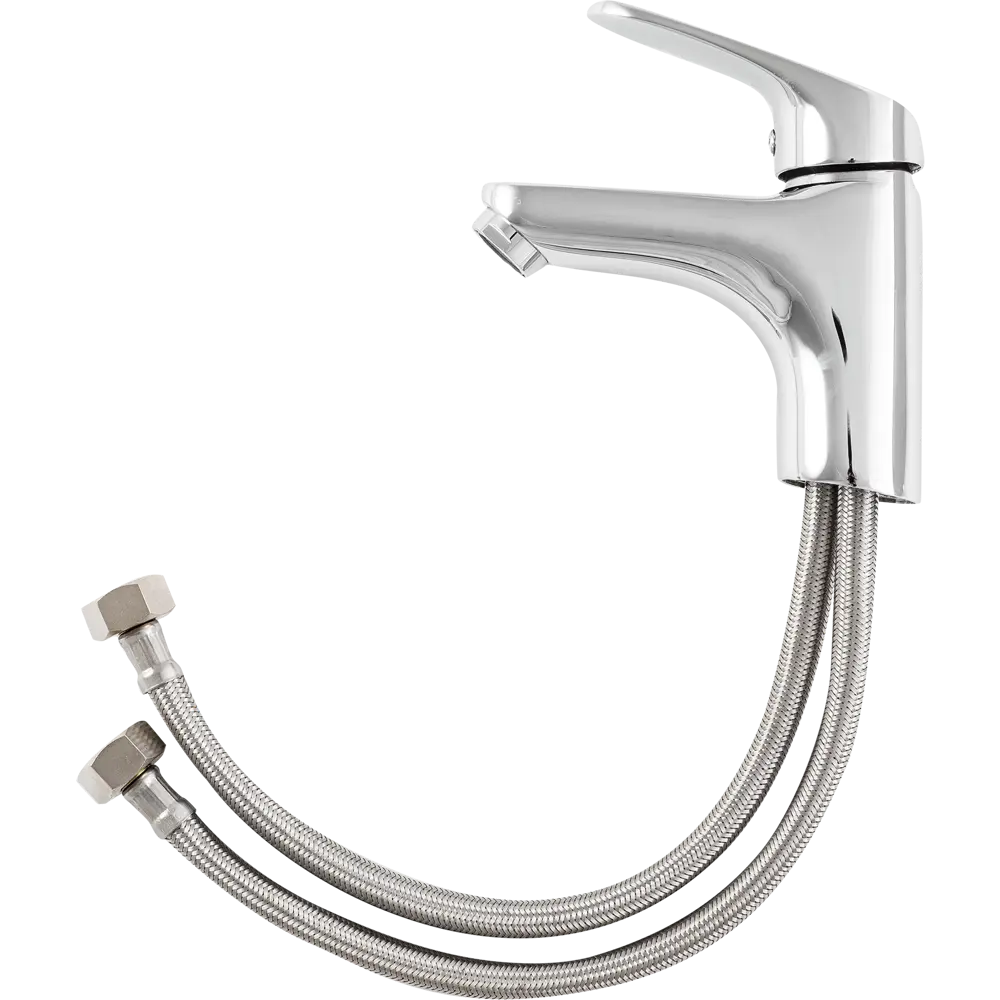 Смеситель для раковины Mekka 26 однорычажный, цвет хром ESKO STLM-2035755 - Вид №2