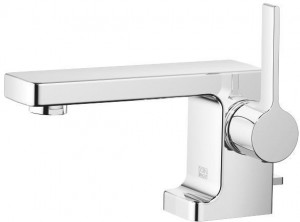 33505710-00 Смеситель для умывальника однорычажный со сливным гарнитуром - хром Dornbracht LULU