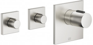 36503780-06_1_36607980-06_2 Xtool термостатный модуль с 2 вентилями - платина матовая Dornbracht Symetrics