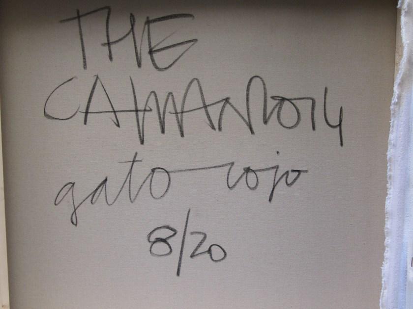 ICI ET LÀ Я акрил твоя ткань The catman Ac150-02 - Вид №1