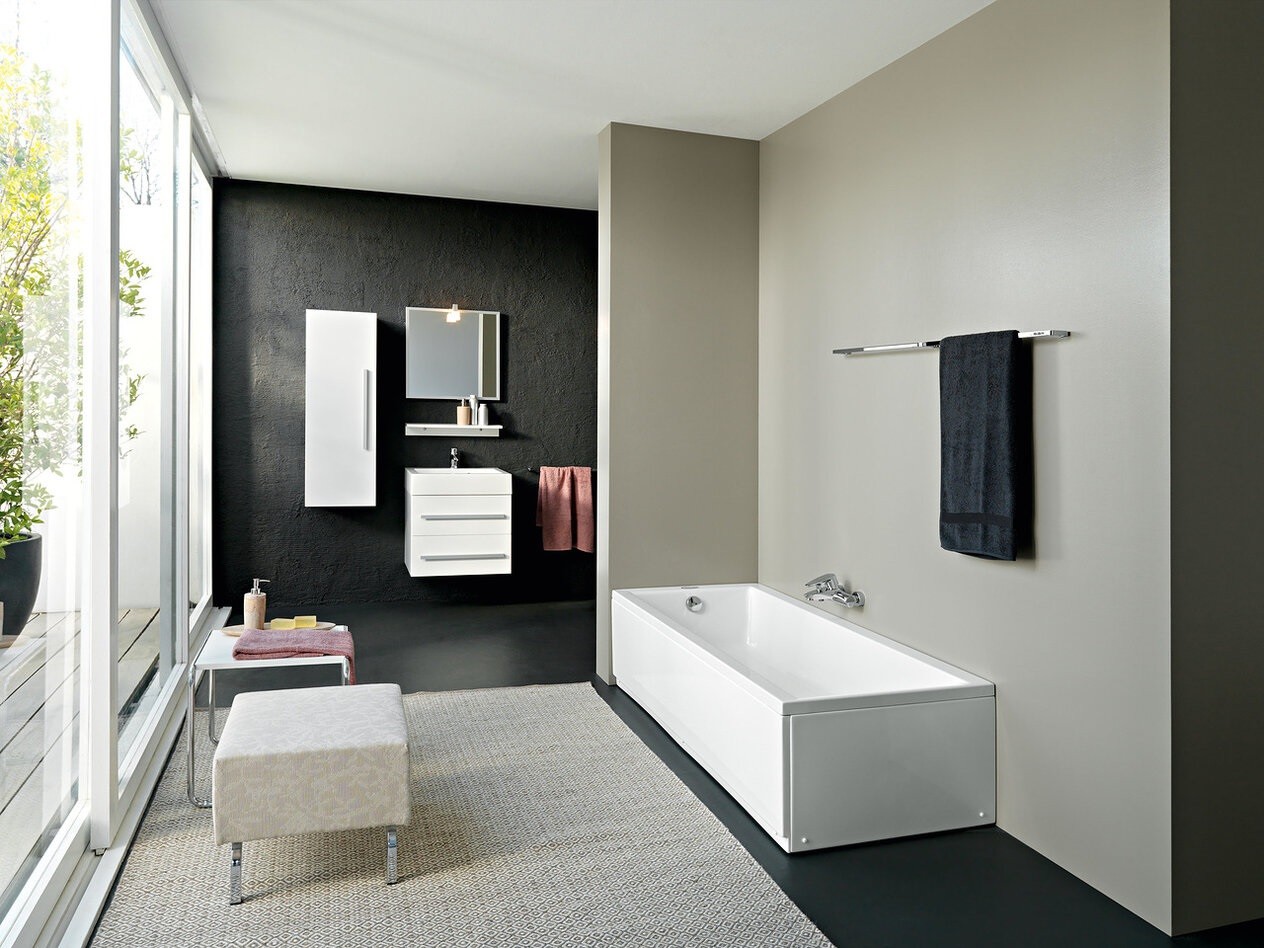 Акриловая ванна Kolpa-San Figaro 00949 BASIS Словения  - Вид №1