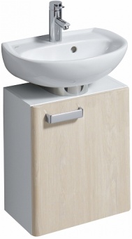 273045000 Подвесная раковина настенная круглая Keramag  белая  - Вид №2