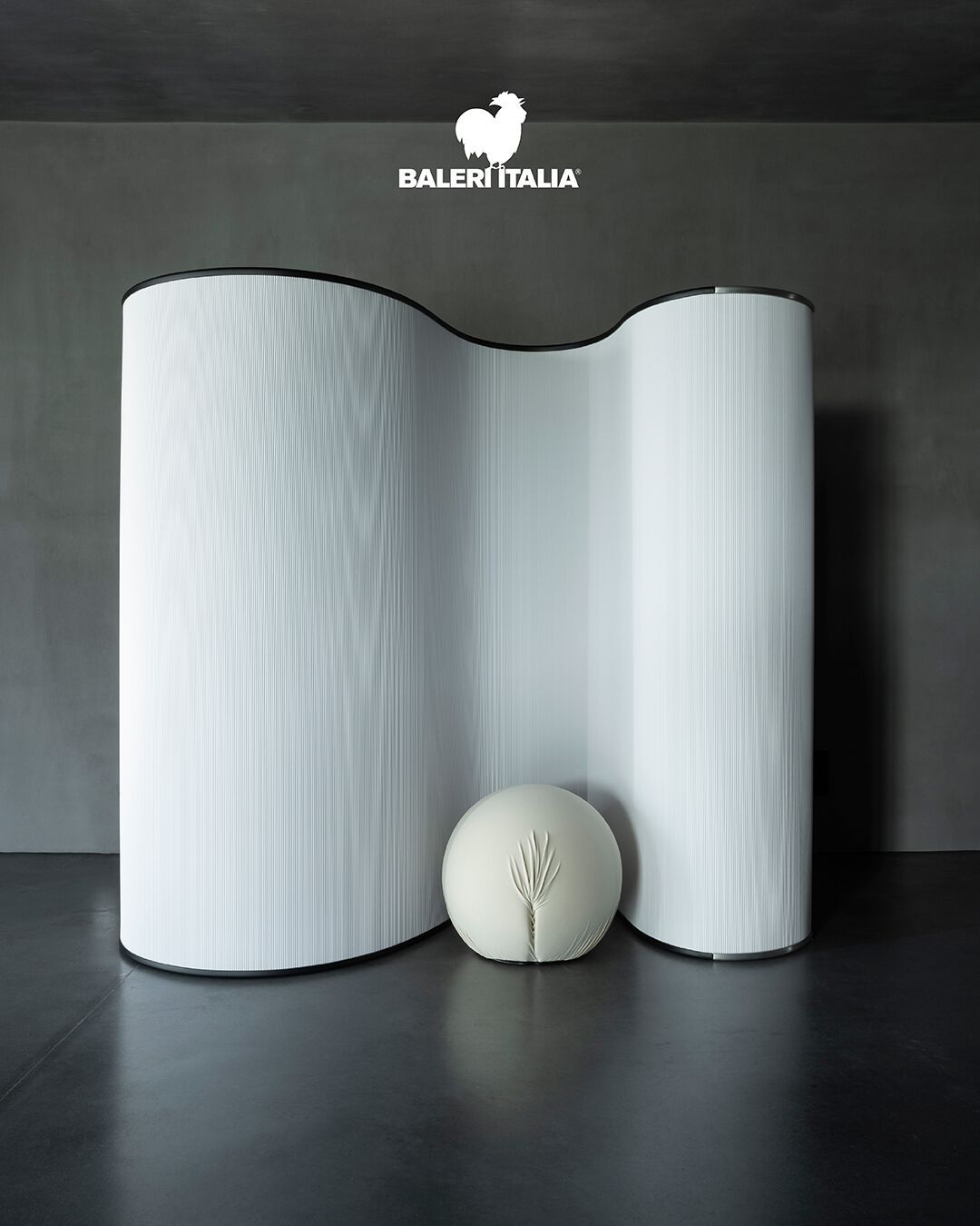 Круглый пуф из ткани BALERI ITALIA Tato ARCH-00106598 - Вид №11