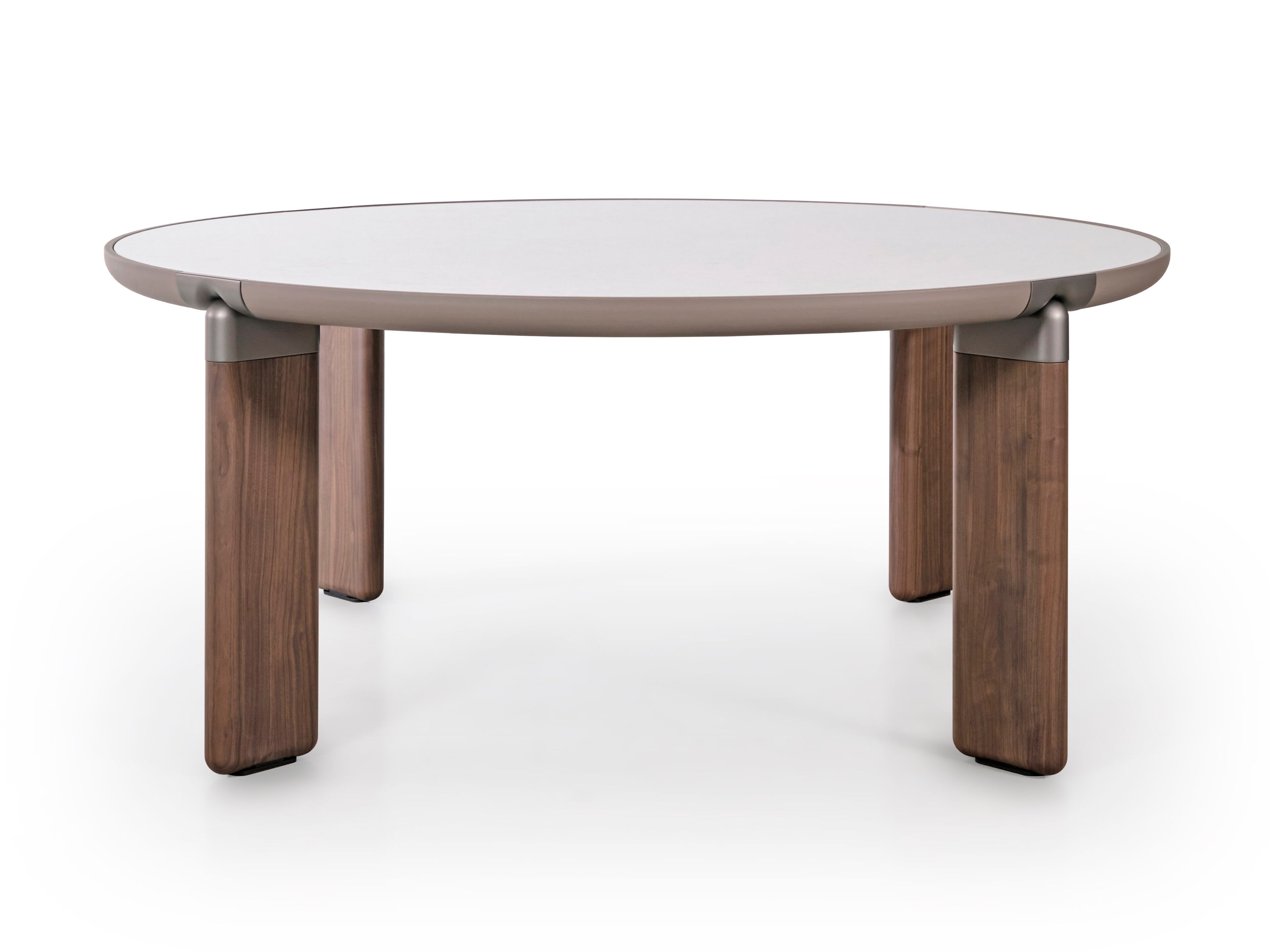 Деревянный обеденный стол Turri KENOBI ARCH-00146123 - Вид №1