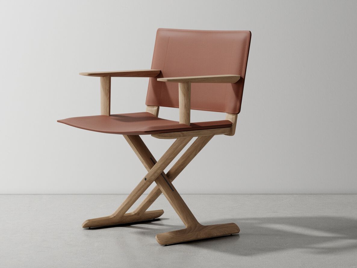 Дубовый стул District Eight Lodge ARCH-00051879