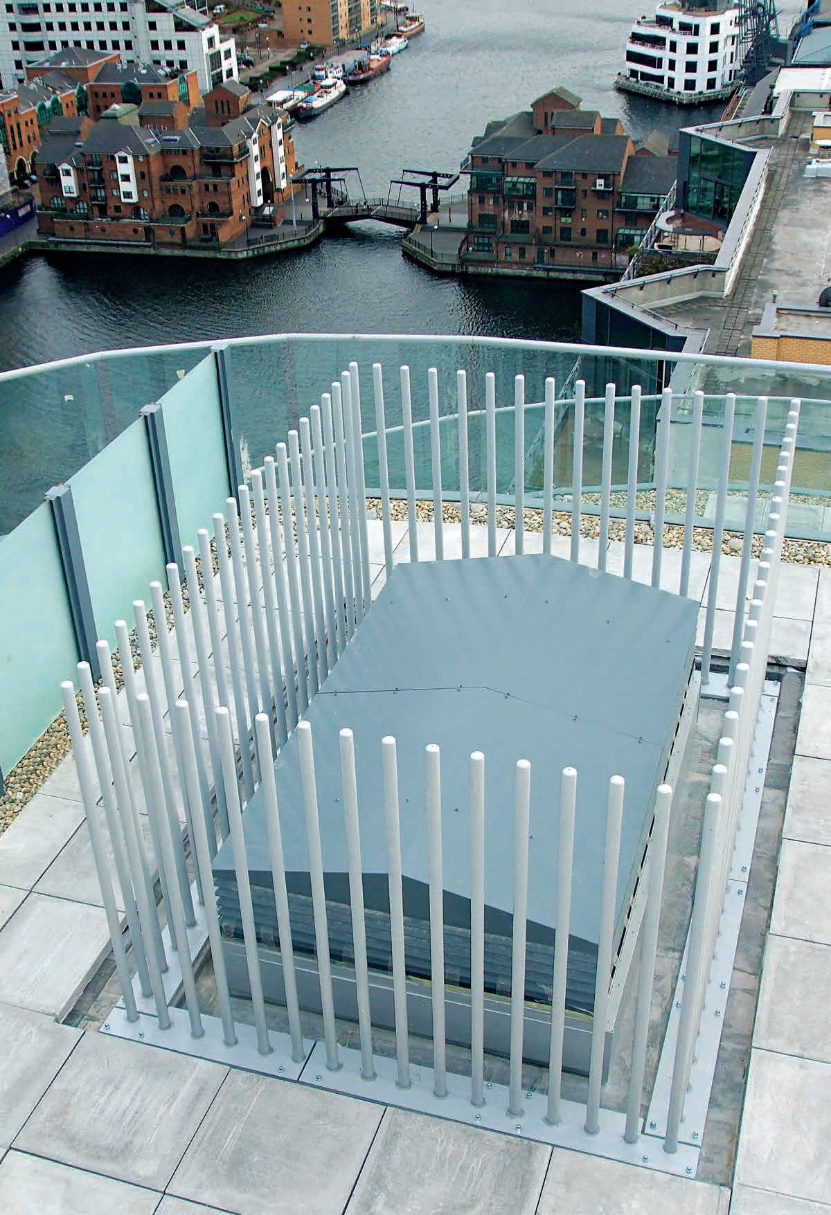 Стальной забор GRIDIRON заборы ARCH-00114640 - Вид №2