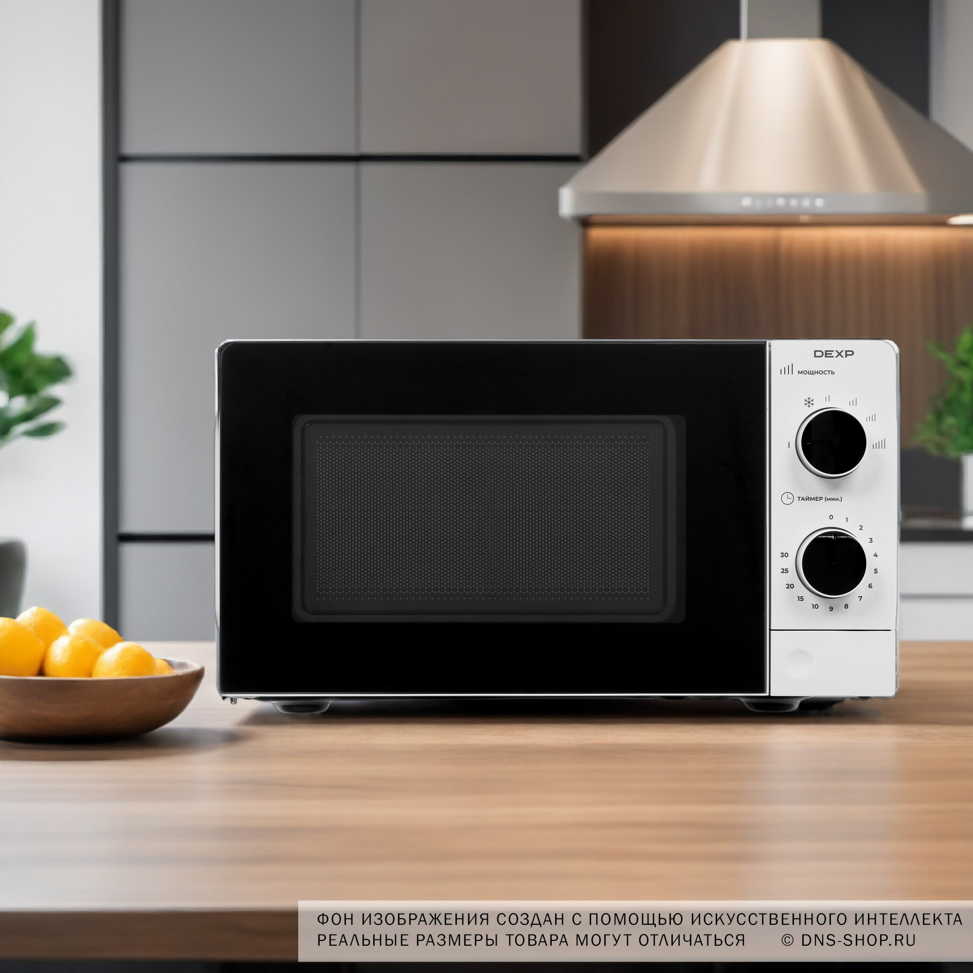 5412457 Микроволновая печь DEXP MW-70 белый STDN-0145681 - Вид №9