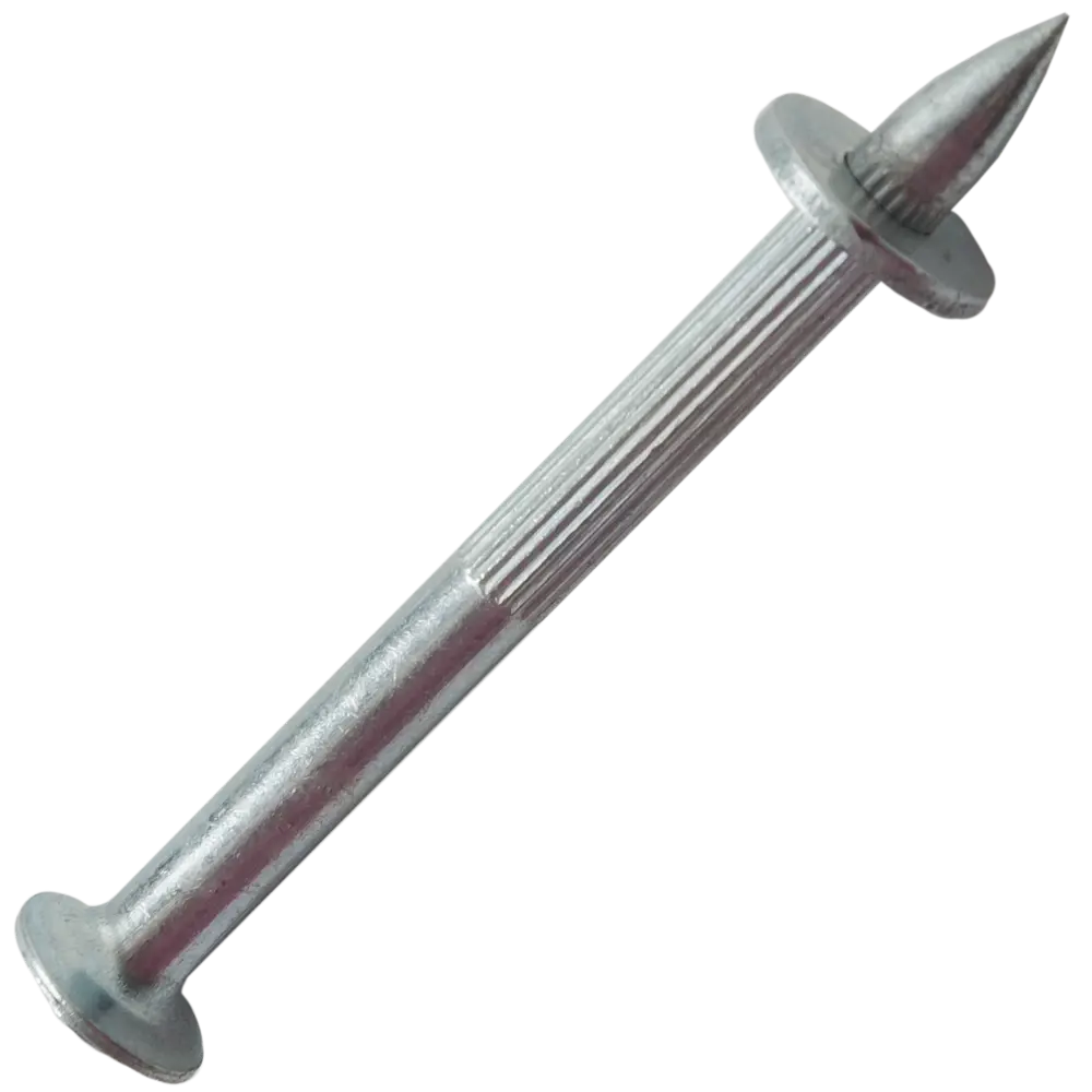 Дюбель-гвозди для монтажного пистолета 4.5x60 мм, сталь, 0.5 кг НЕВСКИЙ КРЕПЕЖ STLM-2074344 - Вид №1