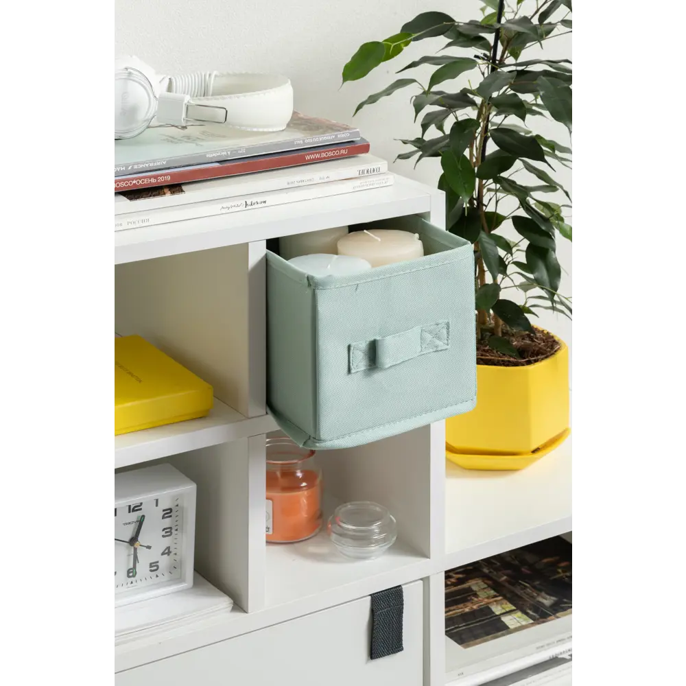 KONSENSA Органайзер для хранения складной голубой 15×31×15 см 89387995 STLM-1570074 - Вид №4