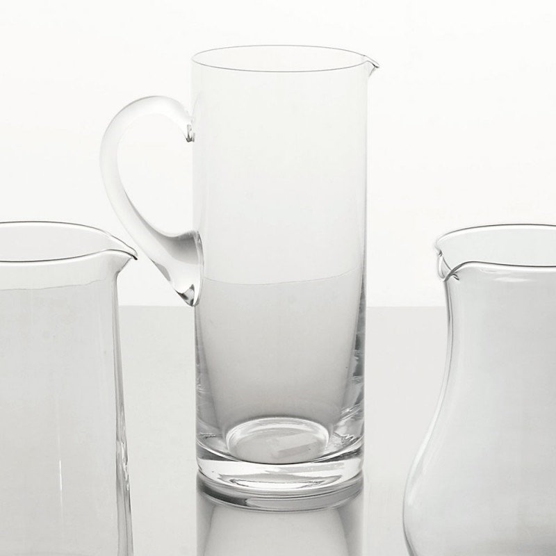 M85X18 Цилиндрический стеклянный графин Adriani e Rossi Прозрачный  - Вид №1