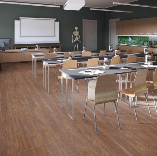 Виниловый ламинат Tarkett Lounge Serge Дуб с брашью (Текстурированная) 914,4х152,4/101,6 мм 1000901236 - Вид №7