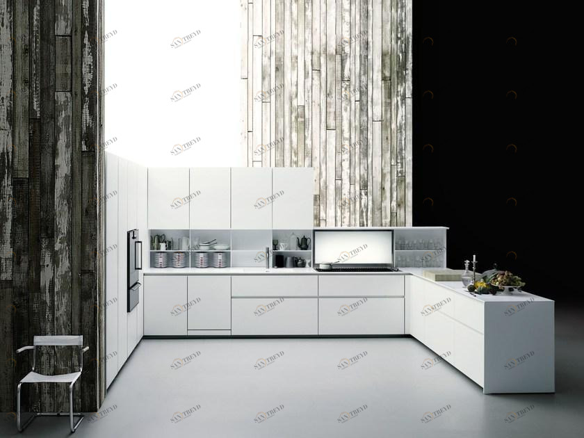 Boffi Конфигурация полуострова Corian® Xila sun-id-1446115