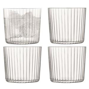 Набор из 4 стаканов Gio 310 мл