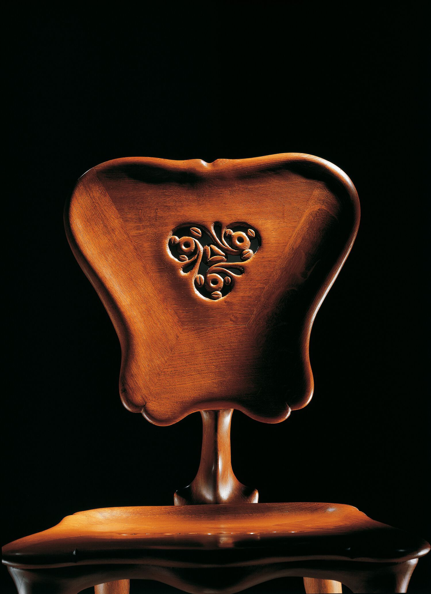 Стул из массива дерева BD Barcelona Гауди ARCH-00070026 - Вид №3