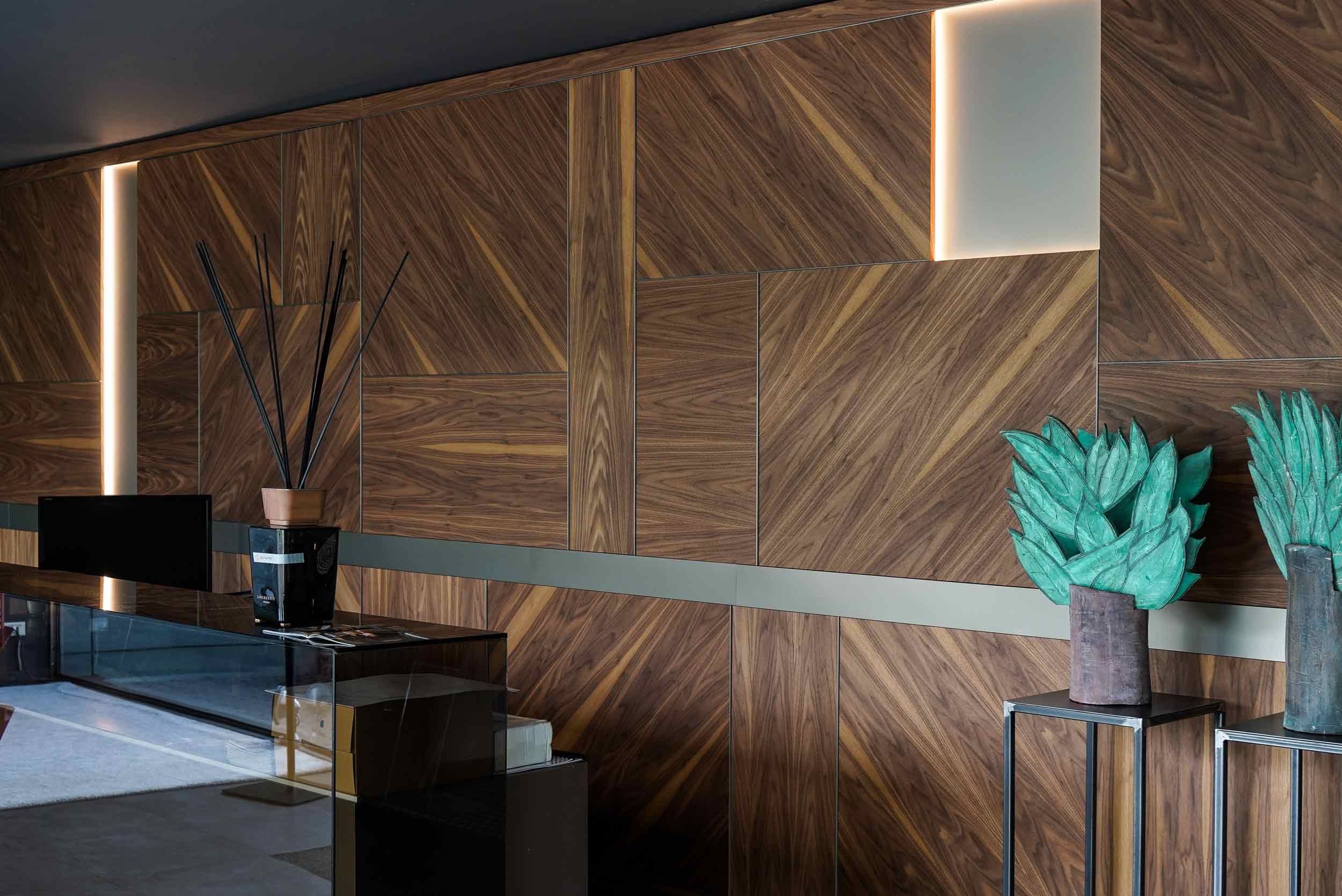 Деревянная обшивка Carminati Skyline System ARCH-00050454 - Вид №3