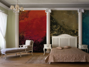 Декоративная панель из алюминия, стекла или ПММА