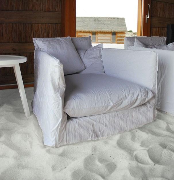 Gervasoni Садовое кресло из ткани со съемным чехлом Gervasoni outdoor sun-id-1421778 - Вид №3