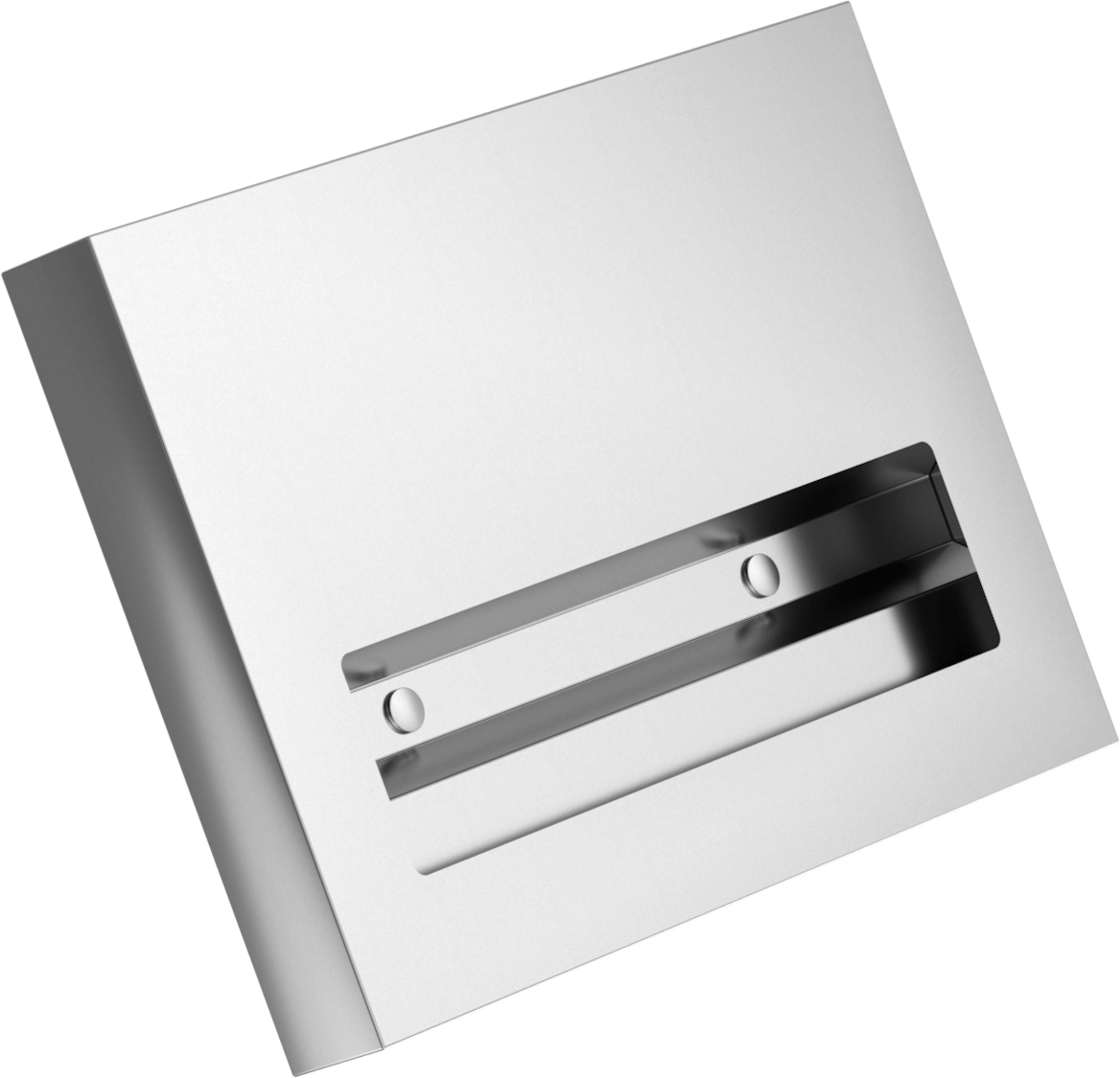 A805-S Диспенсер из нержавеющей стали для одноразовых чехлов на сиденья унитаза