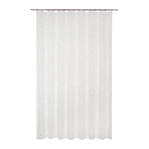 Тюль на ленте «Капель» 250x280 см цвет белый