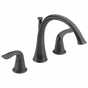 T2738-RB Римская ванна Delta Faucet Lahara Венецианская бронза