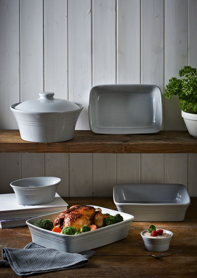 Блюдо для запекания Classic Kitchen прямоугольное 26 см серое Mason Cash 2001502 - Вид №3