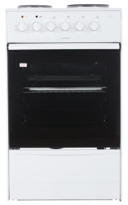 1227562 Электрическая плита DARINA Е 3406 W белый