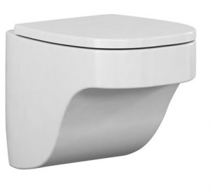 VENS Подвесной унитаз настенный Белый NERO ceramica Enigma Италия