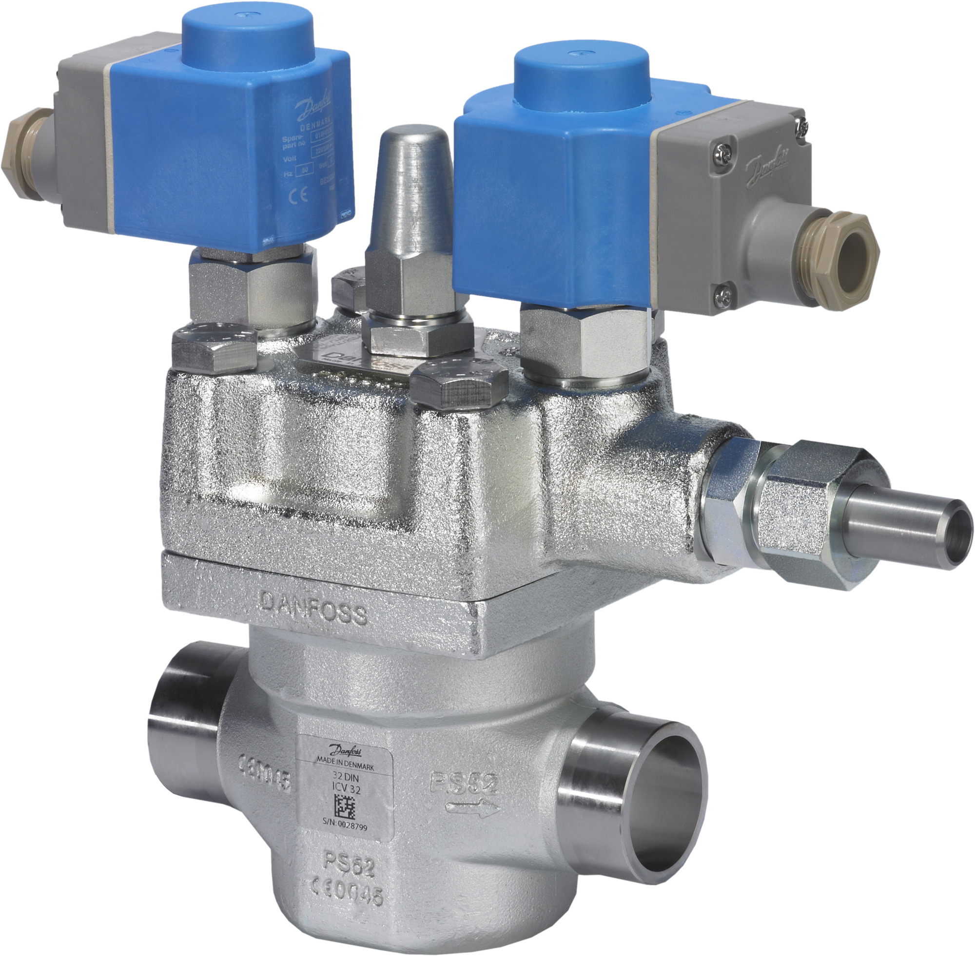 Danfoss ICLX — двухступенчатые клапаны ICLX 80 A Клапан соленоидный 027H8042  - Вид №13