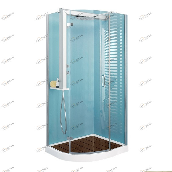 Поддон душевой Start Round 90x90 6535-178A Jacuzzi 6535178A