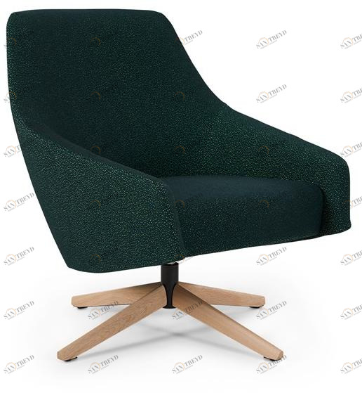 Montis Вращающееся кресло из ткани Puk sun-id-1507704