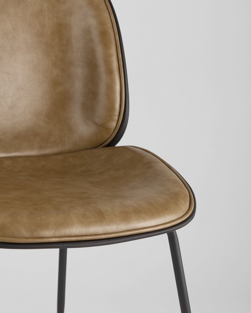 Стул со спинкой зеленый Beetle STOOL GROUP ДИЗАЙНЕРСКИЕ, ИНТЕРЬЕРНЫЕ 00-3946177 Зеленый  - Вид №8