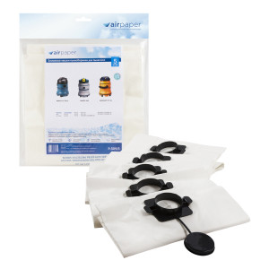 90671581 Мешки бумажные для пылесоса P-309/5, 5.99 л, 5 шт STLM-0331934 AIRPAPER