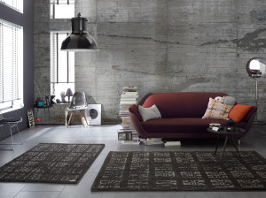 Обои с эффектом стены с цифровой печатью